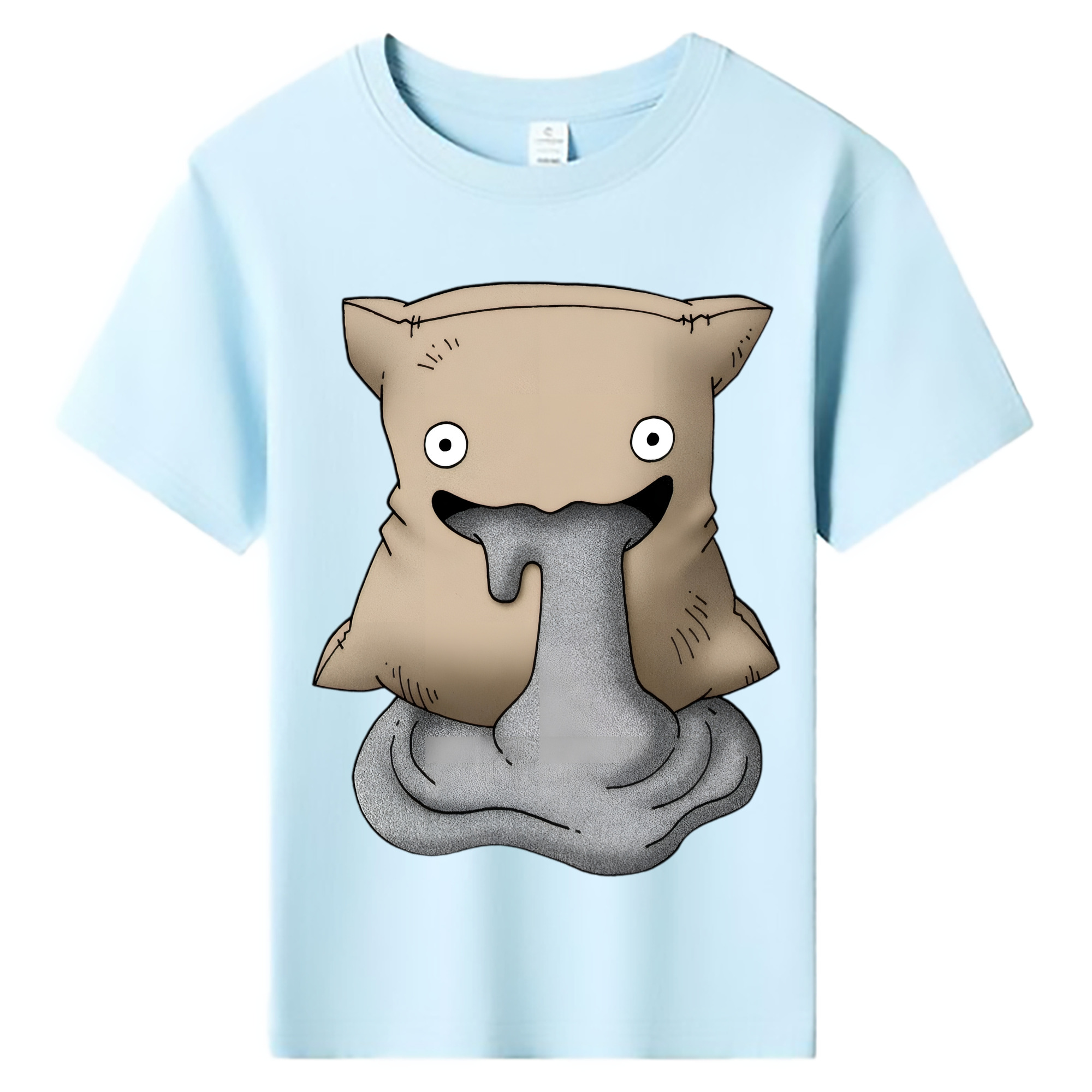 （画像用） ドラゴンクエスト Doragon Kuesuto Dragon Quest 綿100％キッズTシャツ（フロントプリント）